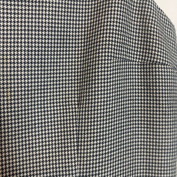 Vintage Sleeveless Houndstooth Dress - Picture 6 of 13